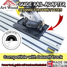 Dewalt DCS571 ADAPTER cut base skid plate DEWALT guide rail track DWS5021 DWS502