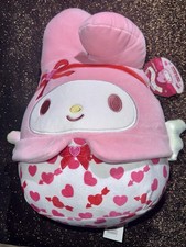 Valentines Day Squishmallow - Hello Kitty and Friends - My Melody - 8" Plush