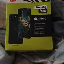 Motorola Moto G 2025 5G 128GB 6.7" 50MP Camera Straight Talk Black