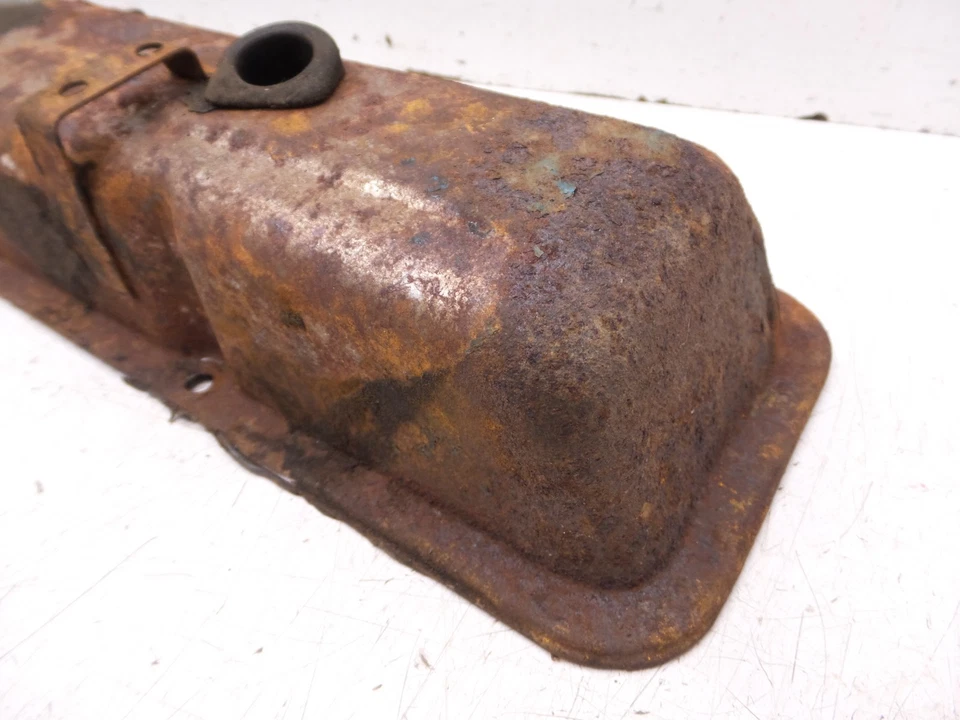 Cubiertas de válvula Chevrolet Small Block Chevy 305 350 V8 70-85 anteriores a 1986 Foto 3 de 4