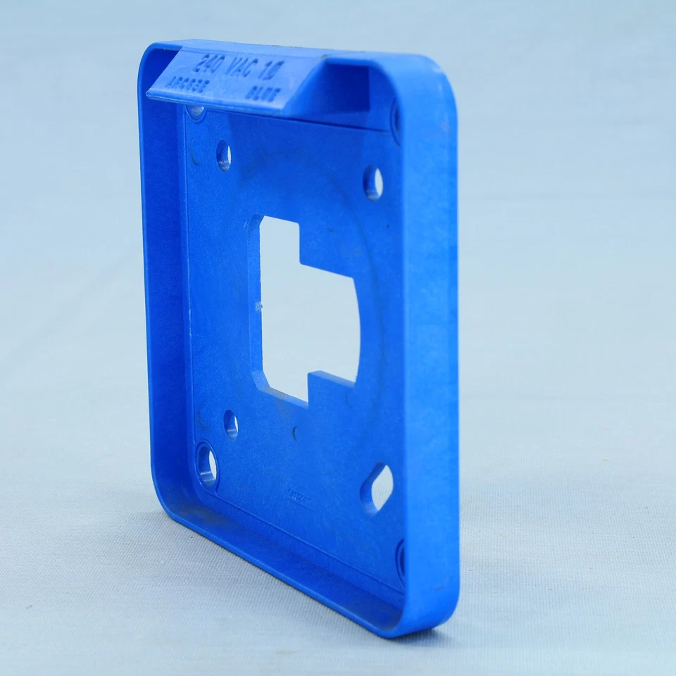 Cooper Pin & Sleeve Polarizer Plate 208Y/120 VAC ARC65C BLUE 0402971 192444 60A - Image 4 of 4