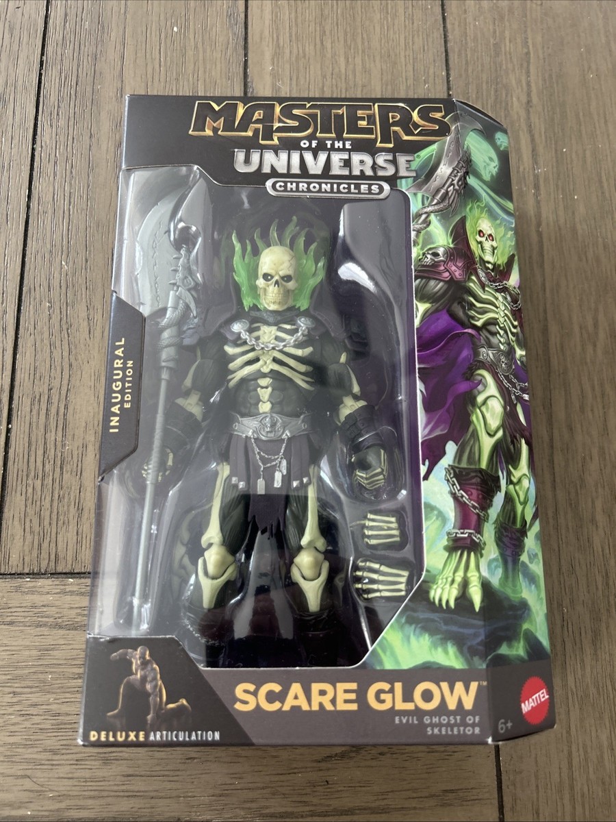 Masters of the Universe Chronicles SCARE GLOW Figure Inaugural