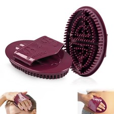 2Pcs Meridian Massage Brush, Upgrade Meridian Brush for Belly, Beauty Salon P...