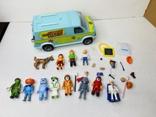 Large Playmobil Scooby-Doo Lot - Mystery Machine and Figures