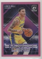 2018-19 Panini Donruss Optic Express Lane Pink Prizm 5/25 Lonzo Ball #7 05nw