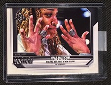 A'ja Wilson 2026 Panini Instant WNBA #38 Las Vegas Aces /237