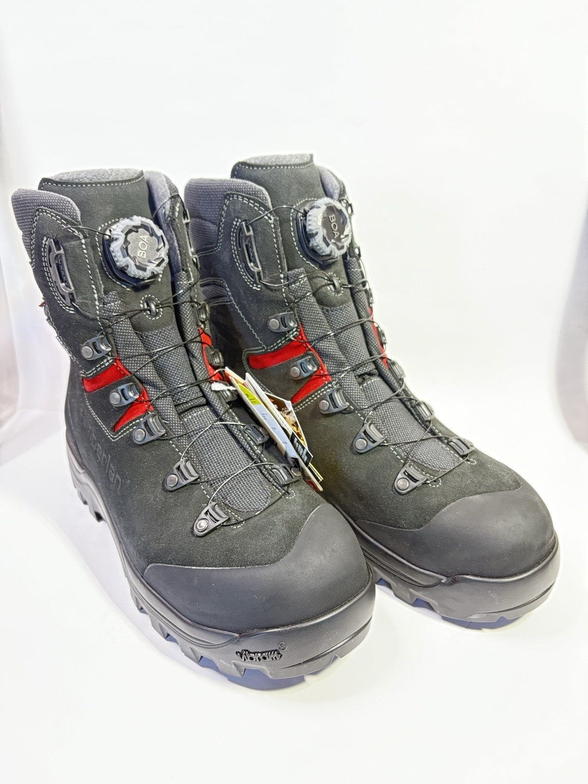 Zamberlan 5013 Delimber GTX RR BOA HYDROBLOC GORE-TEX RECCO Vibram Black Men 11