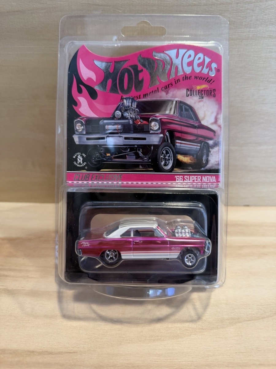 ホットウィール　66 SUPER NOVA 2023 Hot Wheels Red Line Club RLC Collector Exclusive '66 Super