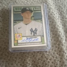 Topps Chrome Platinum DJ LeMahieu Autograph Yankees #PA-DL 2021 Baseball