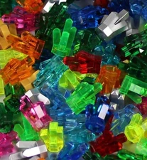 🔥 LEGO Gems Jewels Crystal Rock - PICK YOUR COLORS - Stone Diamond Treasure Lot