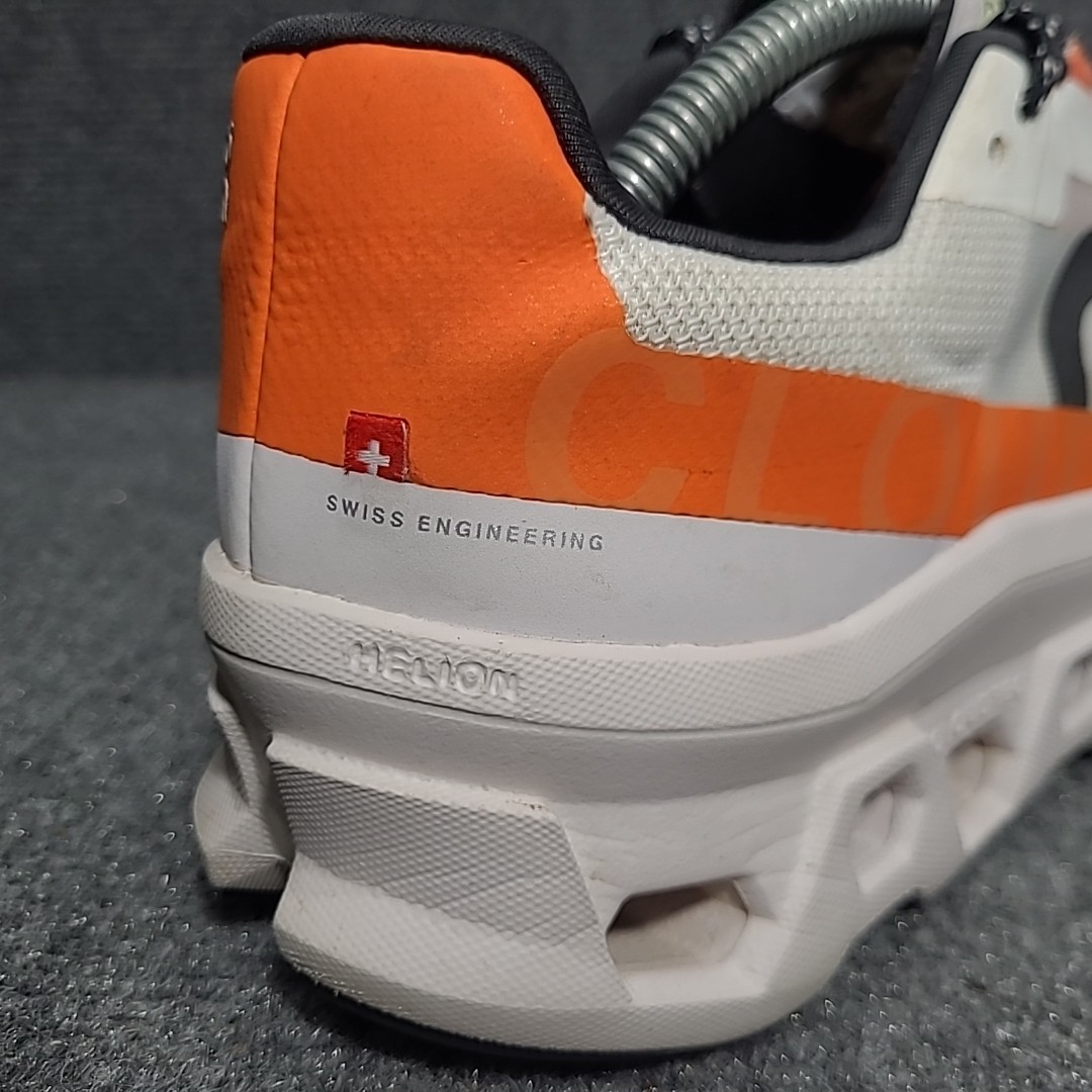 On Cloud Cloudmonster CloudTec OC  White/Orange M… - image 11