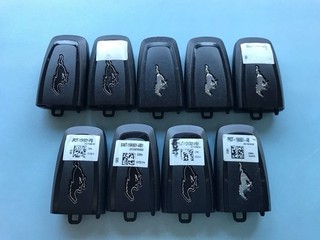 Lot Of 9 OEM Ford Mustang Smart Key Fob Remotes