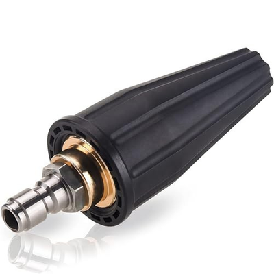 #ad Pressure Washer Tips Turbo Nozzle Rotating Pressure Washer Nozzle with 1 4 $20.87