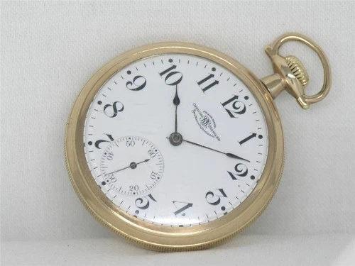 ANTIQUE 16S BALL WALTHAM 17 JEWEL ORRS 14K GOLD FILLED POCKET WATCH, RUNNING!