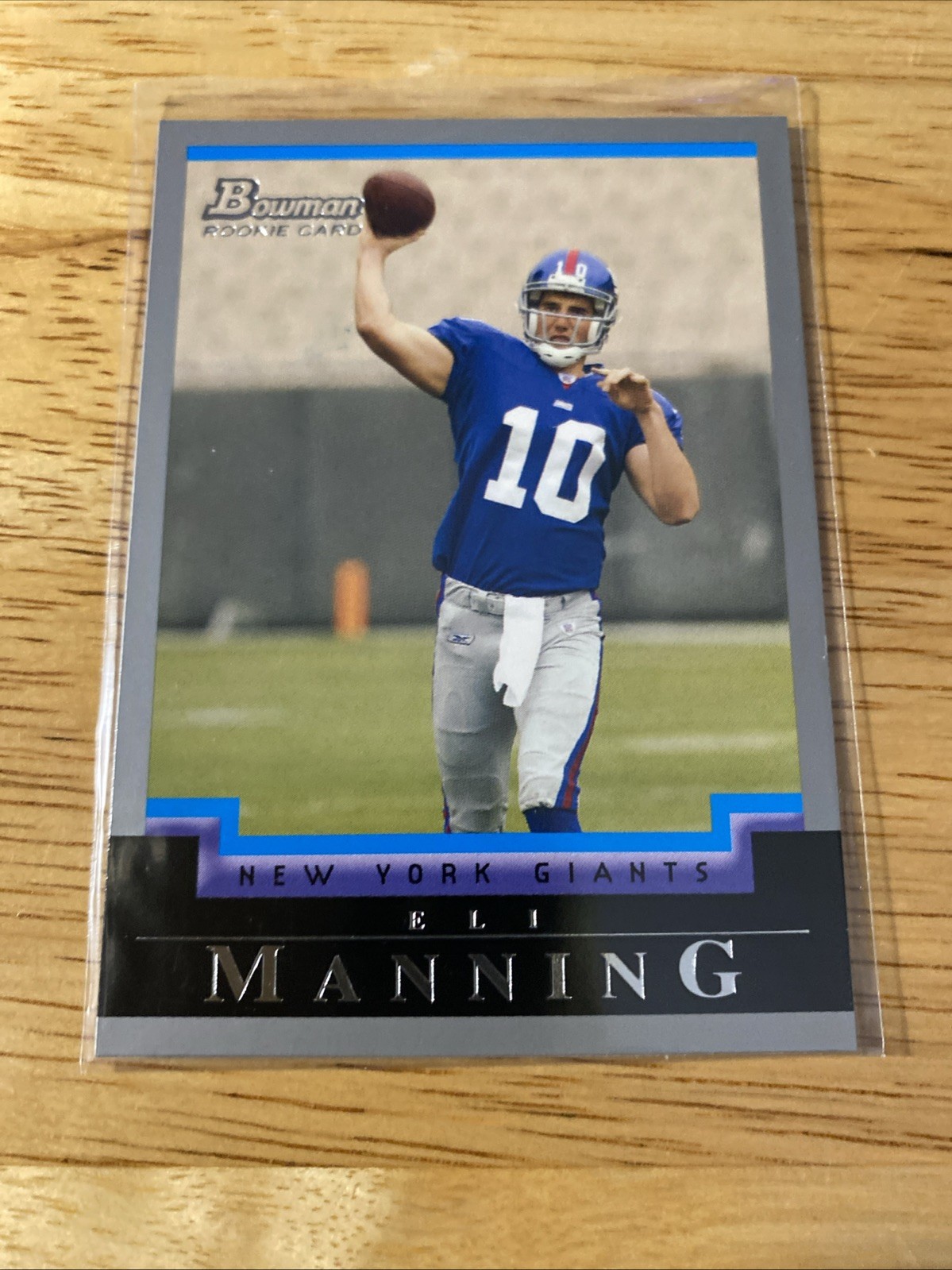 2004 Bowman - Eli Manning #111 (RC)