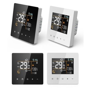 For Tuya Smart WiFi Thermostat Digital Controller with Hygrometer for Home Use