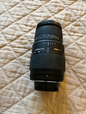 Sigma DG 70-300mm f/4.0-5.6 DG Lens For Nikon