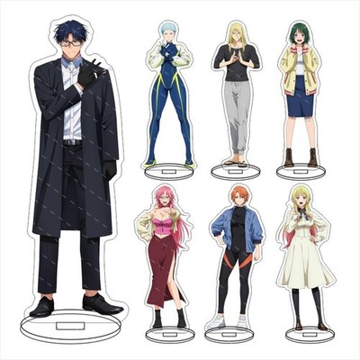 Marriage Toxin GERO MEI KINOSAKI Acrylic Stand Figure Cartoon Collection 15CM