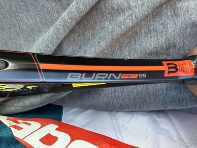 WILSON BURN FST 95 TENNIS RACQUET (4 1/4)