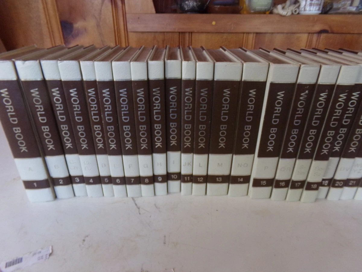 World Book Encyclopedia In Antiquarian & Collectible Books for