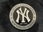U.S. SECRET SERVICE NY FIELD OFFICE YAKEE STADIUM CHALLENGE COIN