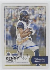 2016 Panini Classics Rookies Significant Signatures 93/199 Kenny Lawler Auto 0a2