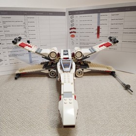 LEGO Star Wars: X-Wing Starfighter (9493) PROJECT BUILD ~ Includes Parts List