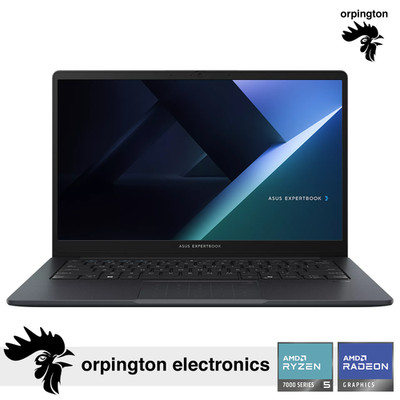 ASUS ExpertBook BM1 14'' AMD Ryzen 5 7535HS Radeon GPU, 16GB DDR5 RAM, B1 B1403CD