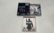 Mass Effect Trilogy & Other Games - PlayStation 3