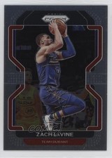 2021-22 Panini Prizm Team Durant Variation Zach LaVine #107 1i1x