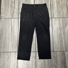 Dickies FLEX Blsck Work Trousers W36 L32