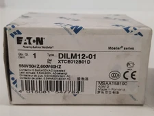 Eaton NSB XTCE012B01D Other Contactors Non-Reversing 3P 12A 600V 50/60Hz