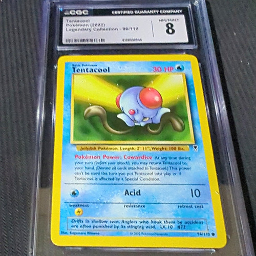 Tentacool graded CGC 8 for sale on eBay