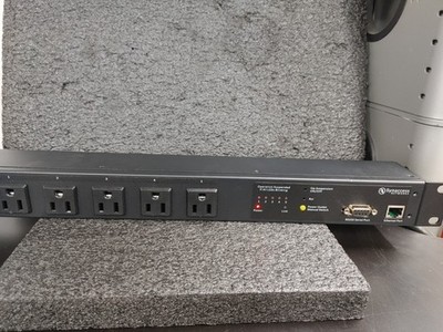 SYNACCESS NETWORKS NP-05B PDU Remote Switched Power Distribution Unit