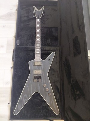 Dean Custom Run #16 Electric ML Guitar, Sandblasted Grey, (#02) DCR Prototype