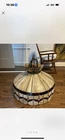 Beautiful vintage tiffany style stained glass lamp shade