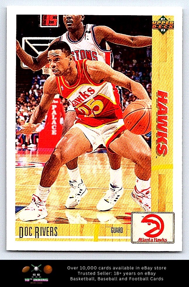 1991-92 Upper Deck BASKETBALL #46 Doc Rivers