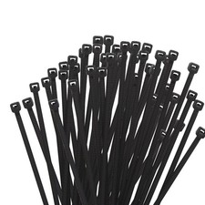 Armpow 6 Inch Black Zip Tie 1000 PCS, 18 Lbs - Small to Medium Zip Tie, Nylon...