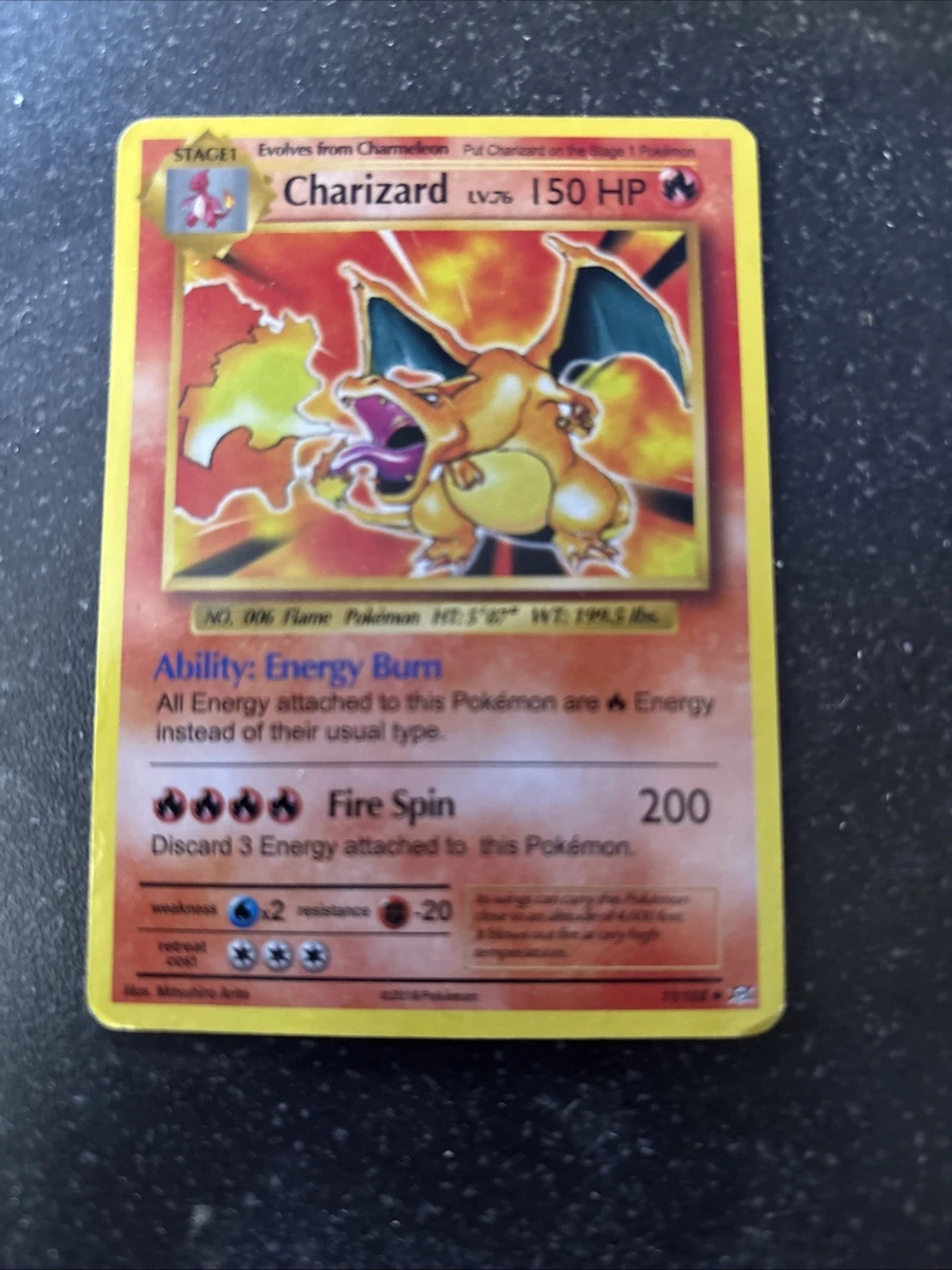 charizard pokemon card ebay uk Charizard (4/102) - Basic Pokemon Card - Base - Shadowless