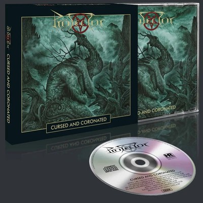 PROTECTOR - Cursed And Coronated Slipcase CD NEU!