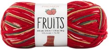 Premier Fruits Yarn-Strawberry - 3 Pack