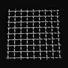 1Pc Stainless Steel Woven Wire Mesh 5 Mesh 11" X14   Hard and Heat Resisting