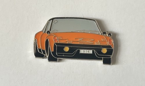 VW-Porsche 914 - Pin aus Sammlung / VW Porsche/ 914 916 / Mittelmotor Sportwagen