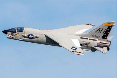 Freewing F-8 Crusader 64mm EDF Jet PNP   Electric RC Fighter USA GIFT
