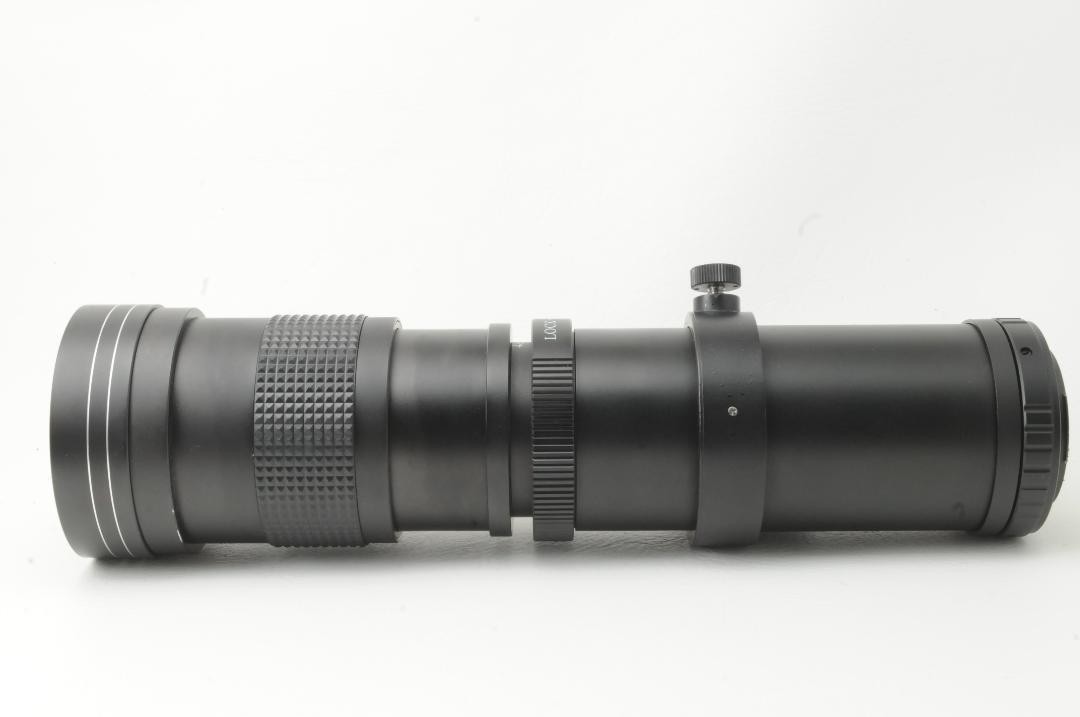 Opteka HD 420-800mm F8.3-16 Super Telephoto Zoom Lens Pentax