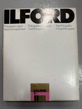 Ilford Ilfobrom Galerie 2.1k 11"x14" Photo Paper 50 sheets unopened NOS fibre