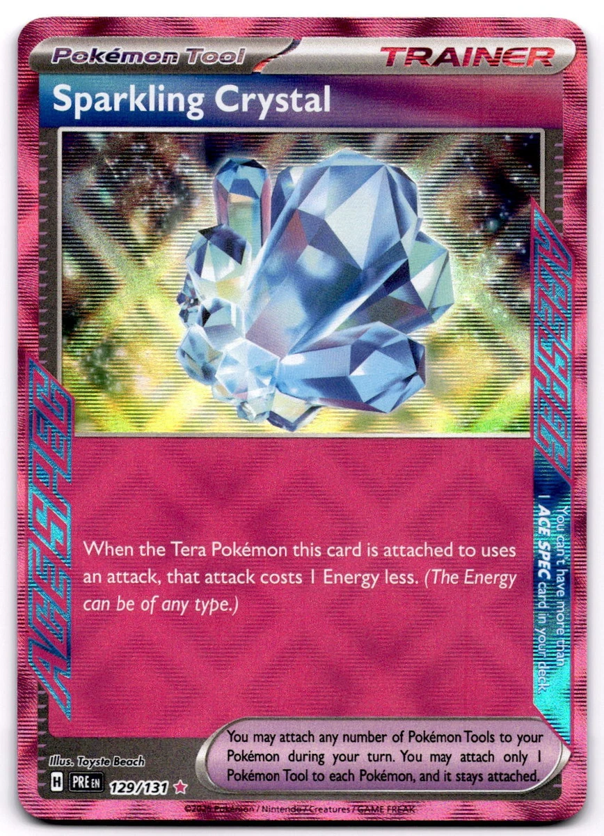Sparkling Crystal Pokémon TCG Cards for sale | eBay