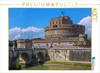 Calvendo Puzzle Castle Of Saint Angelo | 2000 Pieces, Finished Size 35.4 × 26.4