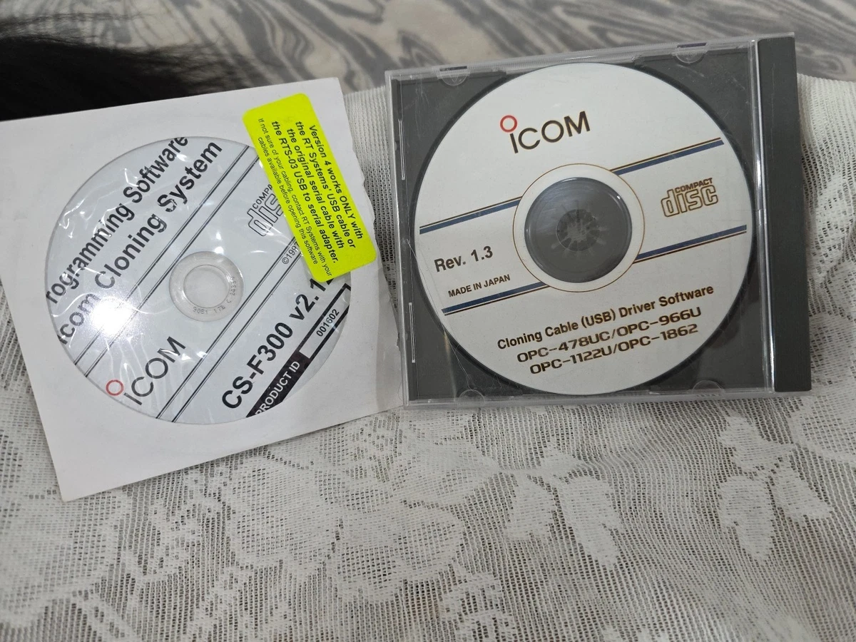 Logiciel Icom CS-M602/M601 Révision 1.0 - Programmation Pour Radios Marines IC-M602/IC-M601