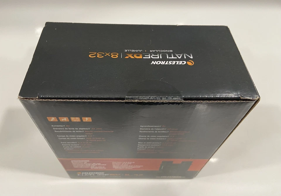 Celestron Nature DX 8x32 Binoculars 8x Magnification New Sealed NIB - Image 3 of 4